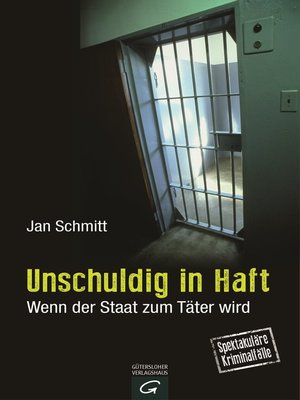 cover image of Unschuldig in Haft